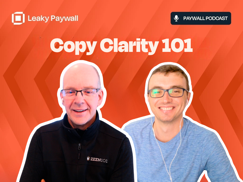 Copy Clarity 101: Turning Scanners into Subscribers